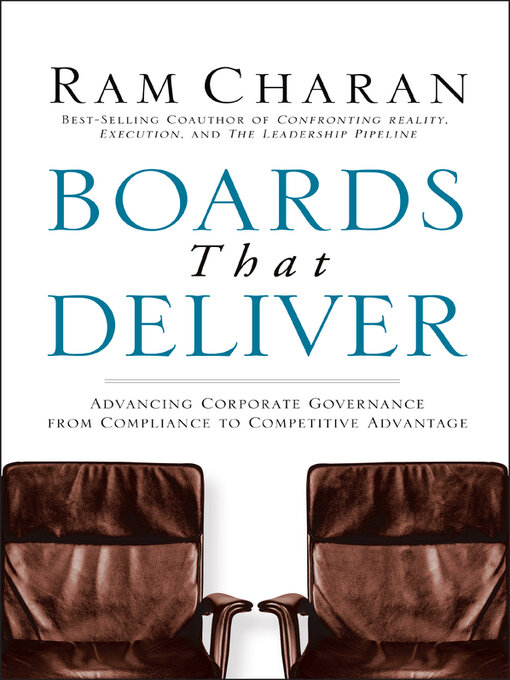 Title details for Boards That Deliver by Ram Charan - Available